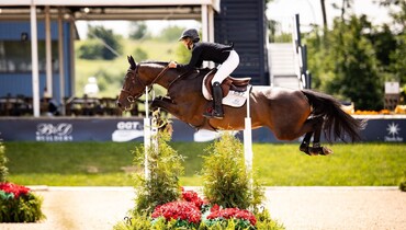 Good Girl DK delivers a win for Charlotte Bettendorf in $62,500 Traverse City CSI4* Speed