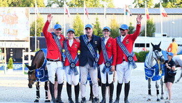 Germany triumph in thrilling Longines EEF Series qualifier in Budapest