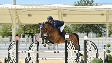 Luis Pedro Biraben & Chacco Bumpy claim victory in the CSI4* $63,000 Florida Coast Equipment Winning Round