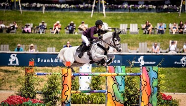 Charlotte Jacobs doubles up with Korbach Van De Renger in CSI4* $116,500 Traverse City Grand Prix