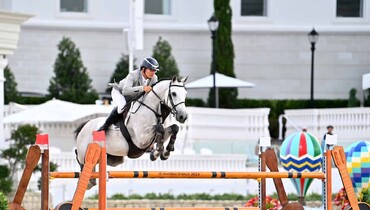 Aaron Vale and Helios du Moulin strike again in the CSI4* $250,000 Florida Coast Equipment Grand Prix
