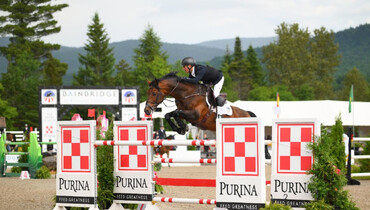 JJ Torano wins $32,000 Purina Animal Nutrition CSI3* Speed Class at Lake Placid Horse Shows