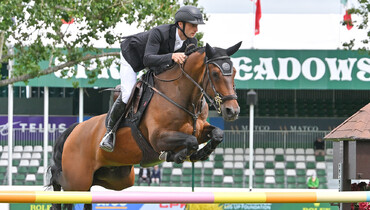 Richard Vogel finds his rhythm at Spruce Meadows, wins Friends of the Meadows Cup 1.50m