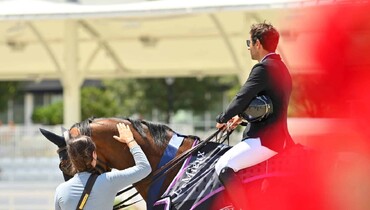 Jad Dana caps off winning week with CSI2* $85,000 GGT Footing Grand Prix victory