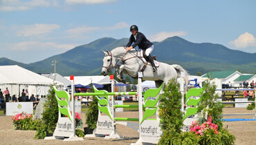 Jordan Coyle wins $100,000 CSI3* Grand Prix of Lake Placid to conclude week 1 of the Lake Placid Horse Shows
