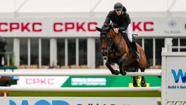 World no. 2 Richard Vogel claims West Canadian Cup, presented by WCD at Spruce Meadows