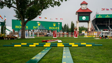 International showjumping stars set to shine at the Spruce Meadows 'North American', presented by Rolex