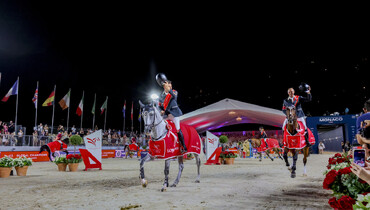Riesenbeck International complete a GCL hat-trick in Monaco