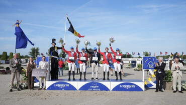 Belgium dominates as Longines EEF Series semi-final in Peelbergen produces five finalists for Avenches