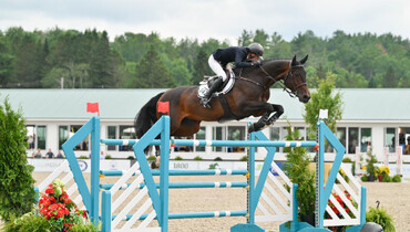 Molly Ashe Cawley wins $100,000 CSI3* Richard Feldman Grand Prix at Lake Placid Horse Shows