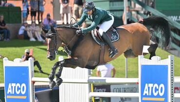 Abdulrahman Alrajhi captures prestigious $1,000,000 ATCO Queen Elizabeth II Cup at Spruce Meadows
