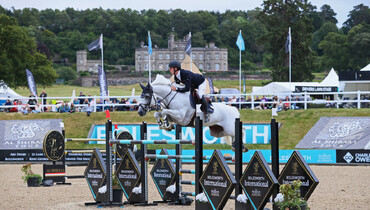 Jack Whitaker and D&H Valmy de La Lande claim Al Shira'aa CSI4* Grand Prix glory at Al Shira’aa Bolesworth International