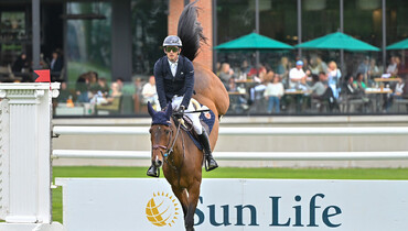 Mark Bluman claims victory in fan-favourite Sun Life Derby at Spruce Meadows
