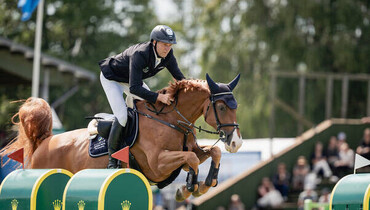 Andre Thieme and DSP Chakaria win the CSIO5* 1.50m opening qualifier for the Rolex Grand Prix presented by Agria in Falsterbo