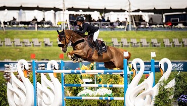 Erynn Ballard is back in the game in $31,100 MacAllister Machinery CSI3* Welcome Stake