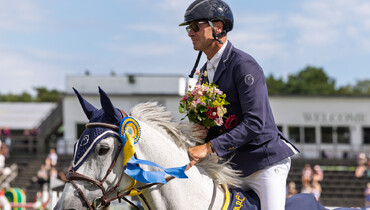 Marcus Westergren and Fellaini de Liebri Z top the CSIO5* 1.45m Stiftelsen Falsterbo Horse Show Prize