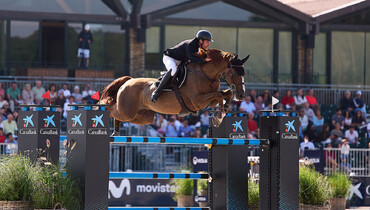 Spanish riders dominate the CaixaBank Trophy at the CSI4* in A Coruña