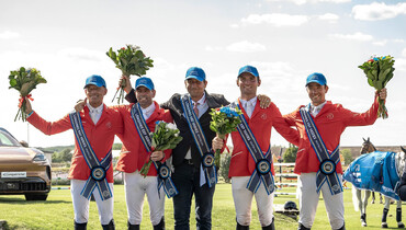 Team Switzerland defend Samorin crown to secure a place in the Longines EEF Series Final