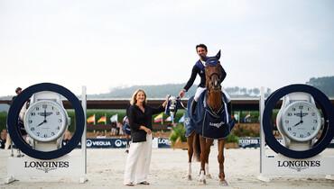 Thrills aplenty in the Longines Trophy at CSI4* A Coruña, won by Marlon Modolo Zanotelli and Fusario d’Boissailles