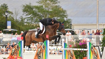 Jad Dana scores sweet victory with Itchcock des Dames in the CSI4* $250,000 MARS Equestrian Grand Prix