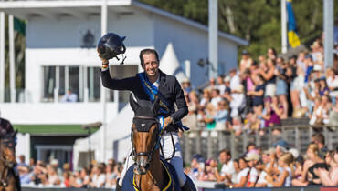 Martin Fuchs and Love de Vie win Falsterbo Derby after a thrilling jump-off of three