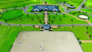 Royal Oaks Farms in Ocala, Florida: Wordley Martin brings another dream property to life