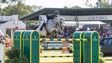 Shane Sweetnam and James Kann Cruz win CSIO5* 1.60m Rolex Grand Prix presented by Agria at Falsterbo Horse Show