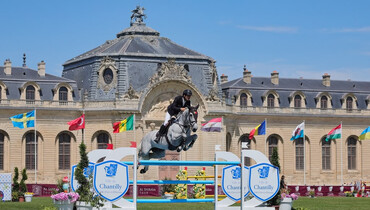 Chantilly Classic 2026: Rodrigo Giesteira Almeida takes inspiration from Scott Brash… then goes even faster