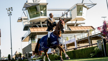 Rodrigo Pessoa delivers masterclass at Longines Tops International Arena