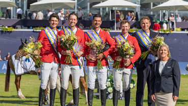Highlights from the CSIO5* Agria Falsterbo Nations Cup 2026