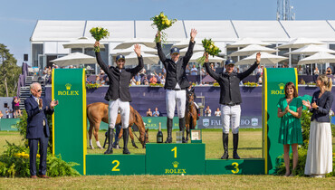 Highlights from the CSIO5* Rolex Grand Prix presented by Agria