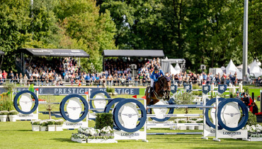 Four of the top five in the LGCT championship headline world-class field for Riesenbeck