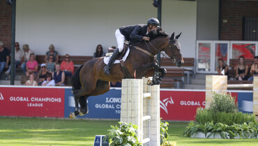 German glory as René Dittmer and Corsica X win on Longines Global Champions Tour of Riesenbeck opening day