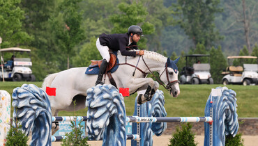 Daniel Bluman and Gemma W shine bright in $62,480 CSI3* Welcome Stake at HITS Hudson Valley