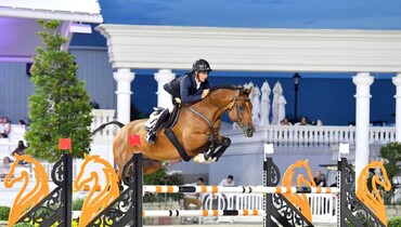 Richard Spooner goes one-two in the $150,000 UF Health Grand Prix CSI3*
