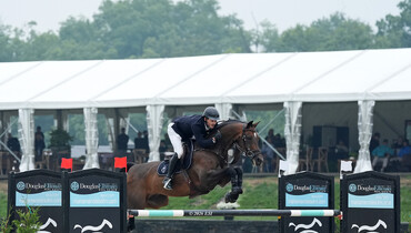 Mark Bluman and Ubiluc make a victorious return in $116,050 Maria Mendelsohn/Douglas Elliman Real Estate CSI3* Grand Prix