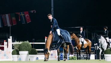 This weekend's CSI3* & CSI2* Grand Prix winners