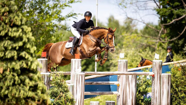 Samantha Schaefer and Skylar Wireman share victory in $31,100 CSIO3* Speed