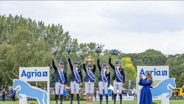Great Britain back on top in the CSIO5* Agria Nations Cup at Hickstead