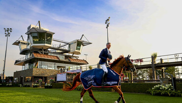 Deusser delivers in Summer Showcase Grand Prix qualifier at Longines Tops International Arena