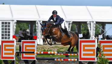 Philip McGuane makes it count in $116,050 Core Specialty Insurance CSI3* Grand Prix aboard Crislin van den Bosrand Z