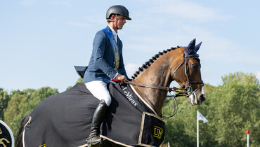 Ben Maher and Ginger-Blue best in the CSIO5* Unex Group Speed Classic at Hickstead