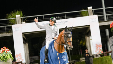 Barcha edges thriller to top CSI4* 1.50m Grand Prix qualifier at Longines Tops International Arena