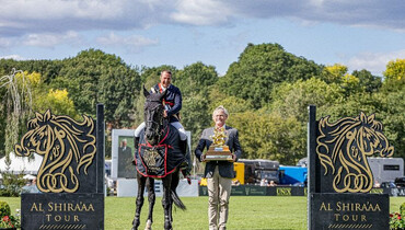 Vermento equals three-time King George record at Hickstead