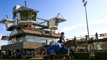 Sophie Hinners and Iron Dames Kaleni Jo crowned CSI4* Grand Prix Champions at Longines Tops International Arena