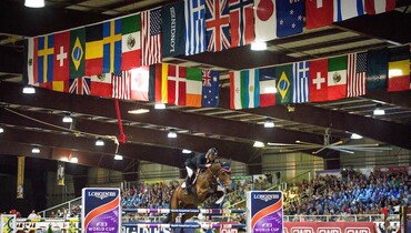 Longines FEI World Cup North American League: Chile’s Samuel Parot scores at Sacramento