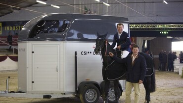 Sunday's CSI2* Grand Prix winners