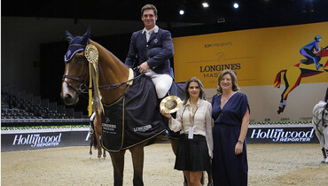 Quentin Judge takes the first 5* win in Los Angeles