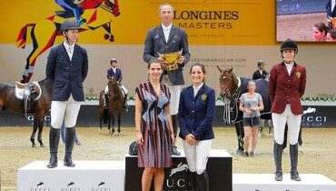 Patrice Delaveau makes it two-in-a-row to take the $130,000 Gucci Gold Cup