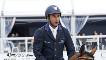 Juan Carlos Garcia tops the CSI3* World Cup in Tétouan